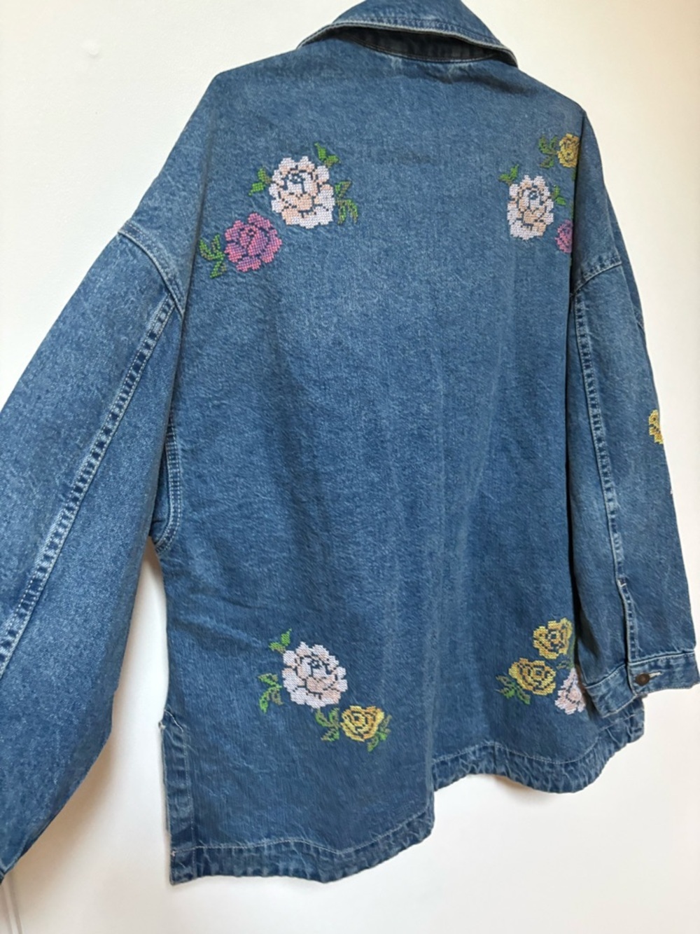 NWOT Free People We The Free Madison City Embroidered Jacket Size Medium - Picture 15 of 16